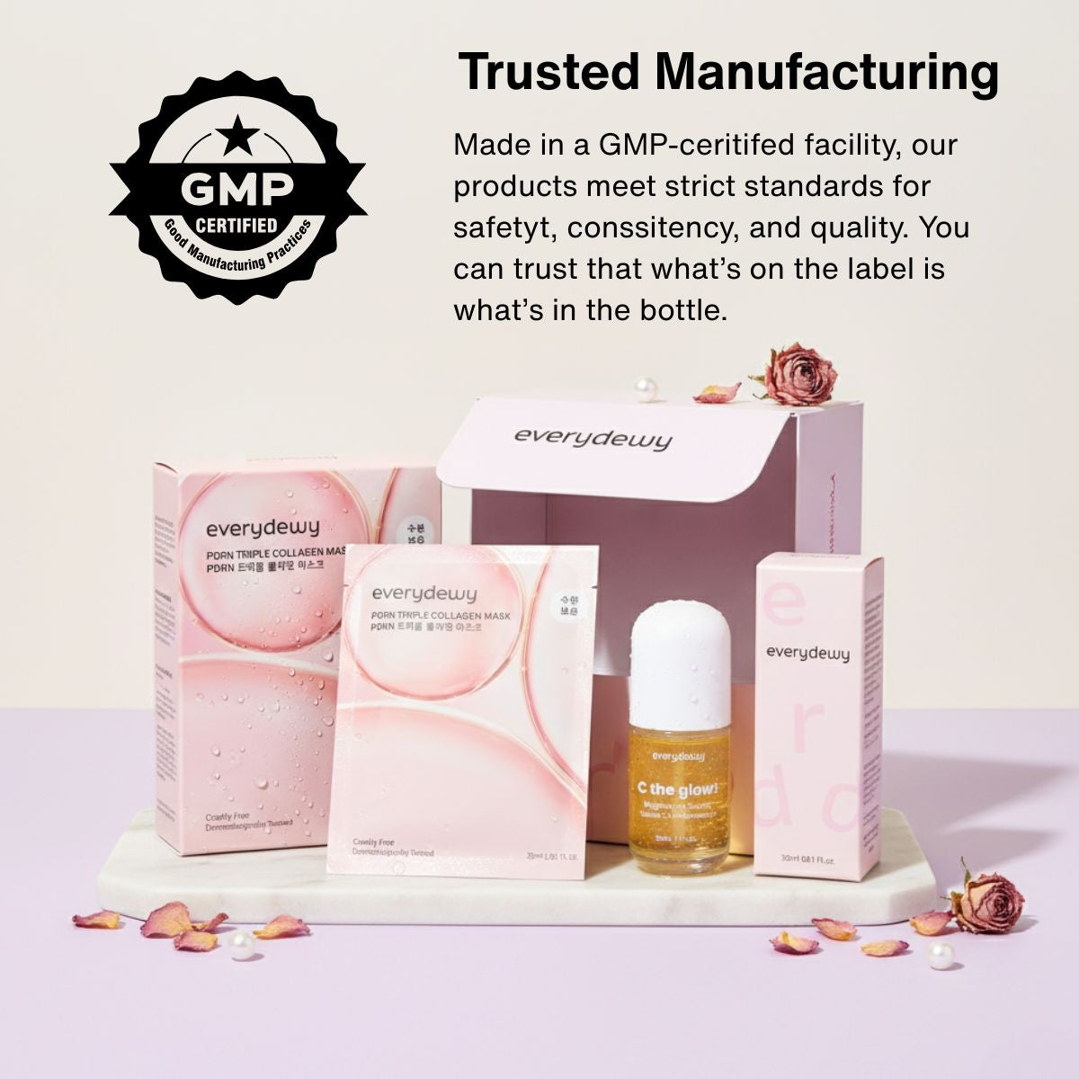 GlowBarrier™ PDRN Collagen Mask