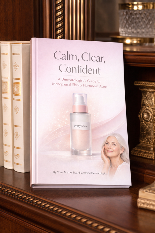 [E-BOOK] A Dermatologist's Guide to Menopausal Skin & Hormonal Acne